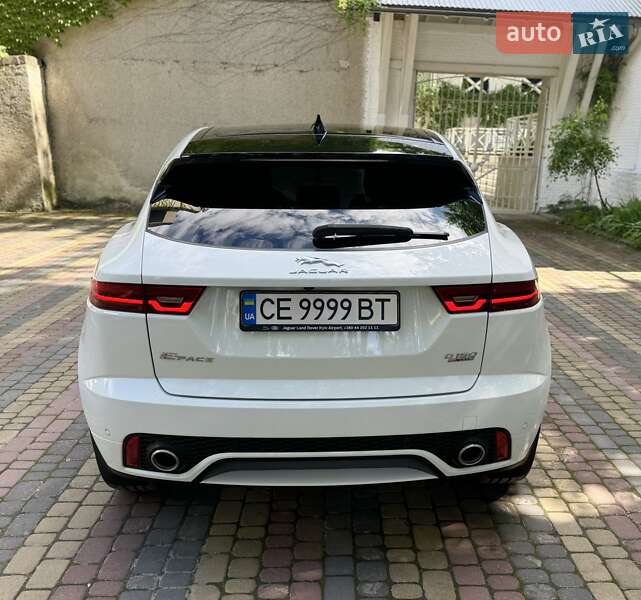 Позашляховик / Кросовер Jaguar E-Pace 2020 в Чернівцях