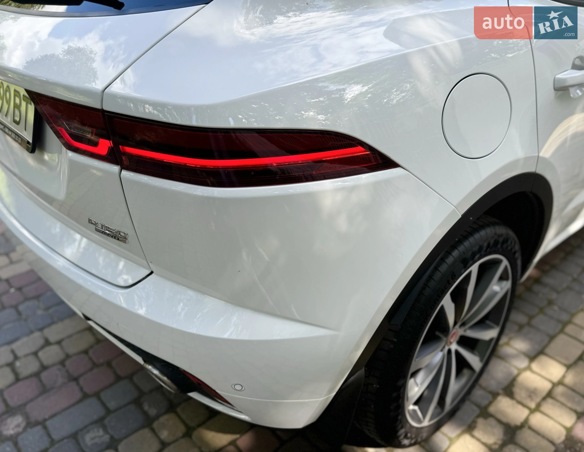2020 Jaguar E-Pace - мініатюра 79
