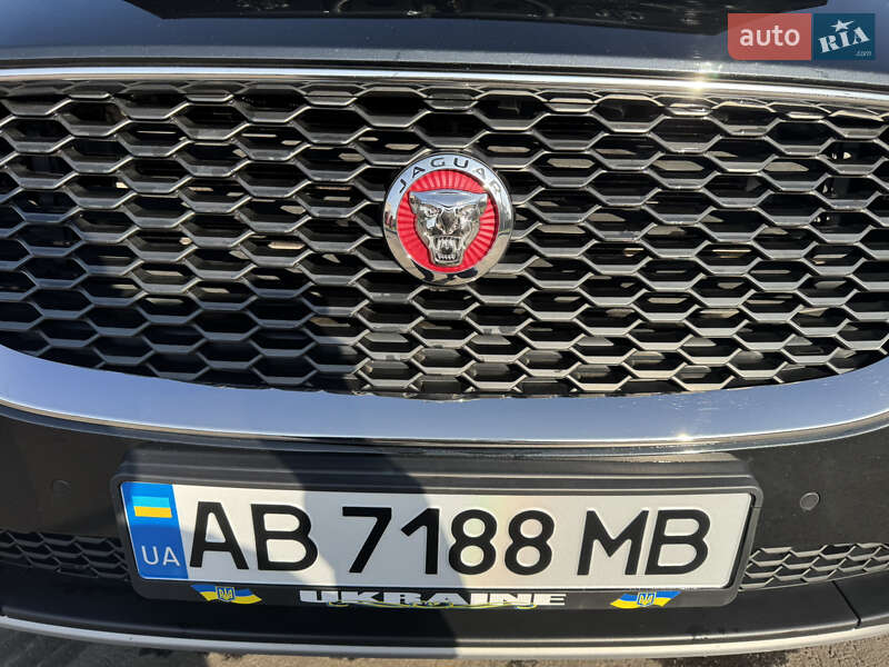 Внедорожник / Кроссовер Jaguar E-Pace 2018 в Виннице