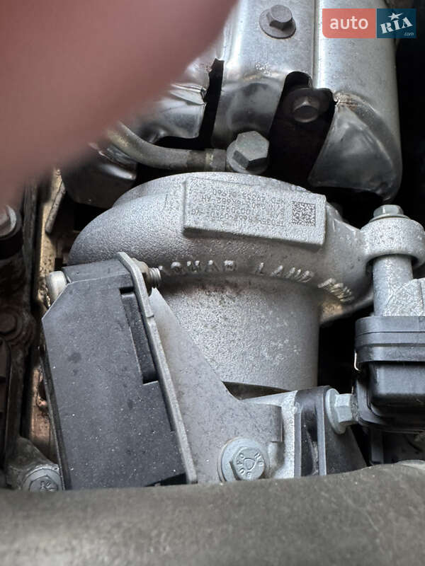 Внедорожник / Кроссовер Jaguar E-Pace 2018 в Виннице