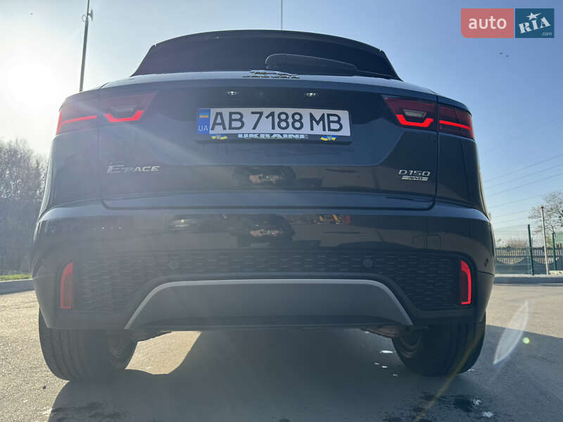 Внедорожник / Кроссовер Jaguar E-Pace 2018 в Виннице