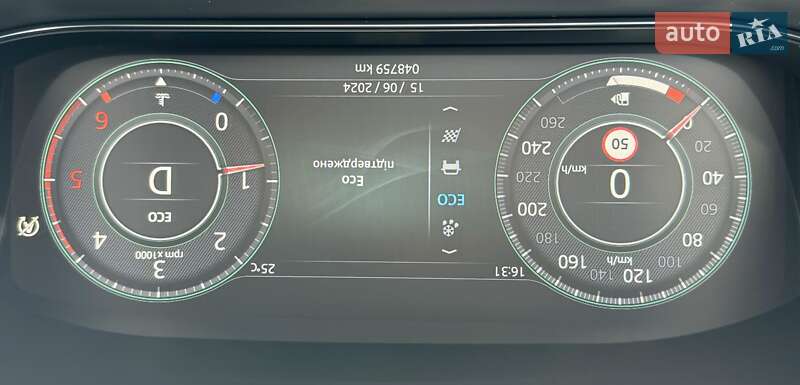 Позашляховик / Кросовер Jaguar E-Pace 2020 в Чернівцях