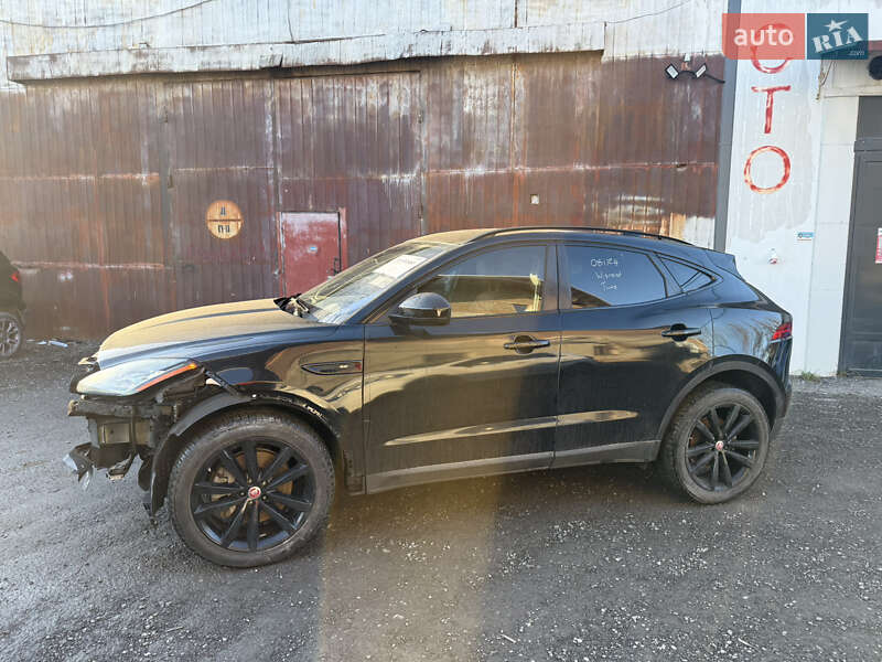 Внедорожник / Кроссовер Jaguar E-Pace 2020 в Тернополе фото 2 Внедорожник / Кроссовер Jaguar E-Pace 2020 в Тернополе