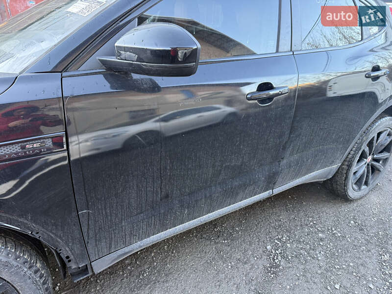 Внедорожник / Кроссовер Jaguar E-Pace 2020 в Тернополе фото 20 Внедорожник / Кроссовер Jaguar E-Pace 2020 в Тернополе