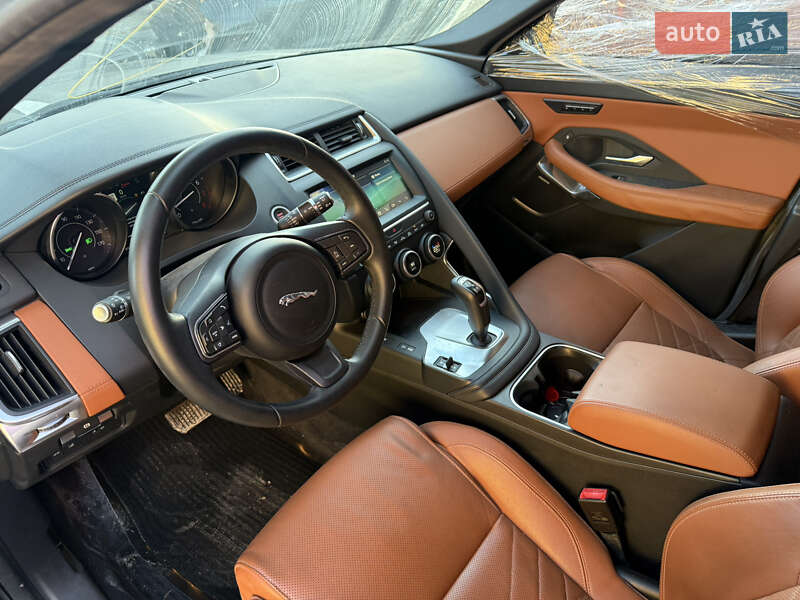 Внедорожник / Кроссовер Jaguar E-Pace 2020 в Тернополе фото 31 Внедорожник / Кроссовер Jaguar E-Pace 2020 в Тернополе