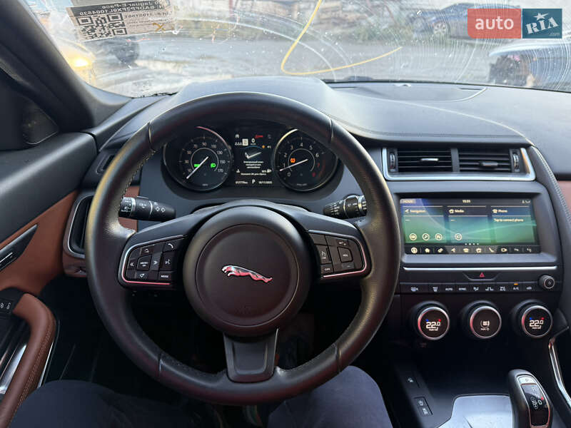 Внедорожник / Кроссовер Jaguar E-Pace 2020 в Тернополе фото 46 Внедорожник / Кроссовер Jaguar E-Pace 2020 в Тернополе