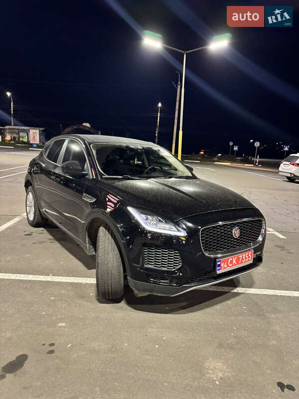 Внедорожник / Кроссовер Jaguar E-Pace 2020 в Хмельницком фото 7 Внедорожник / Кроссовер Jaguar E-Pace 2020 в Хмельницком
