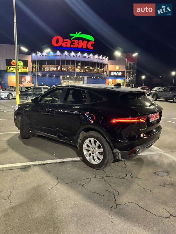 Внедорожник / Кроссовер Jaguar E-Pace 2020 в Хмельницком фото 17 Внедорожник / Кроссовер Jaguar E-Pace 2020 в Хмельницком