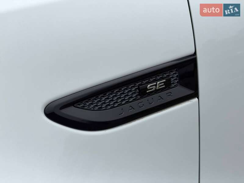 Позашляховик / Кросовер Jaguar E-Pace 2018 в Кривому Розі