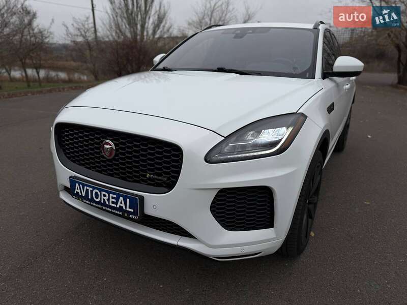 Позашляховик / Кросовер Jaguar E-Pace 2018 в Кривому Розі