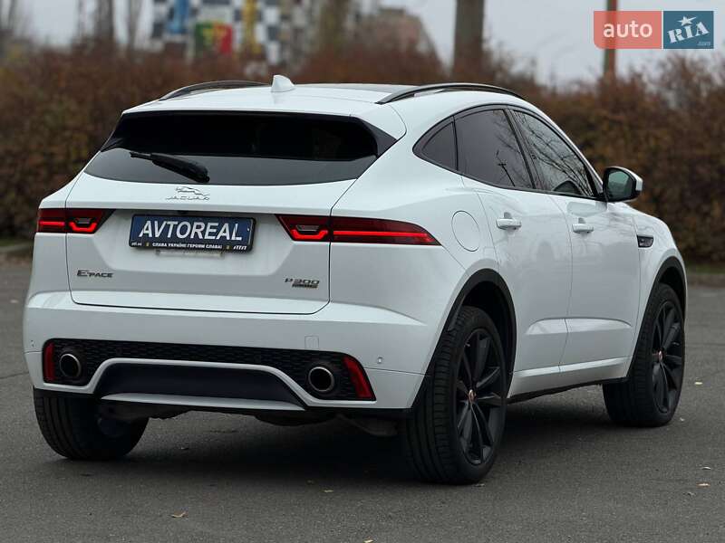 Позашляховик / Кросовер Jaguar E-Pace 2018 в Кривому Розі