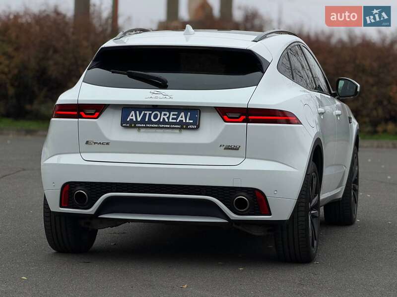 Позашляховик / Кросовер Jaguar E-Pace 2018 в Кривому Розі