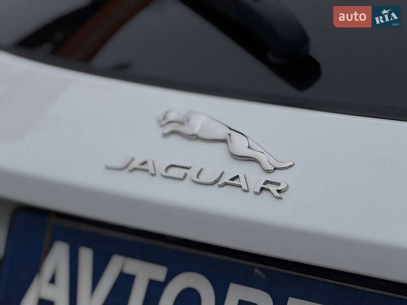 Позашляховик / Кросовер Jaguar E-Pace 2018 в Кривому Розі