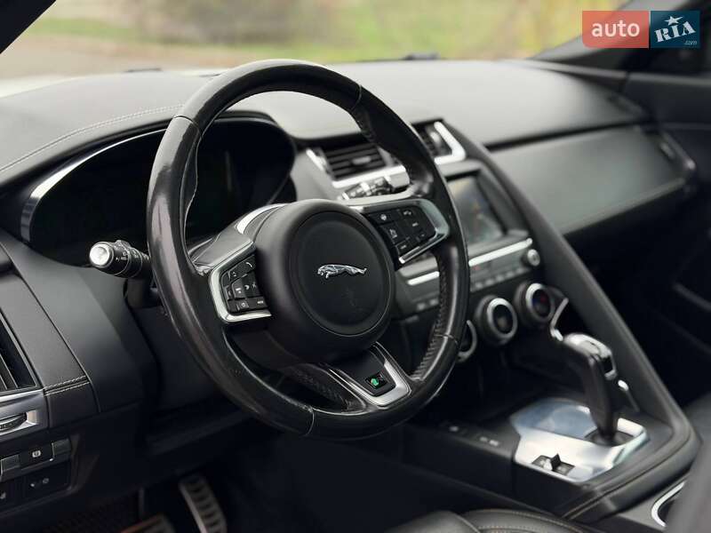 Позашляховик / Кросовер Jaguar E-Pace 2018 в Кривому Розі