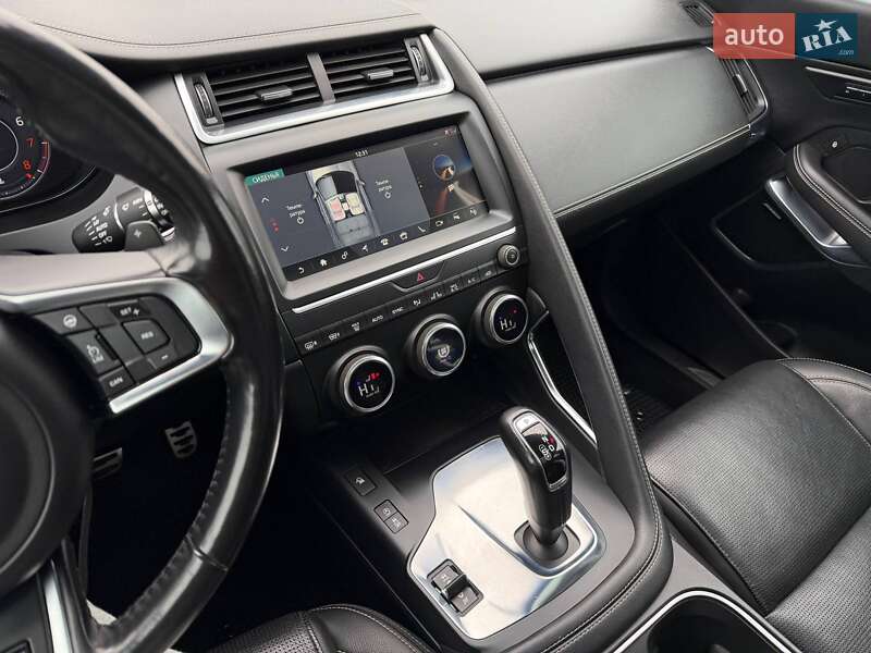 Позашляховик / Кросовер Jaguar E-Pace 2018 в Кривому Розі