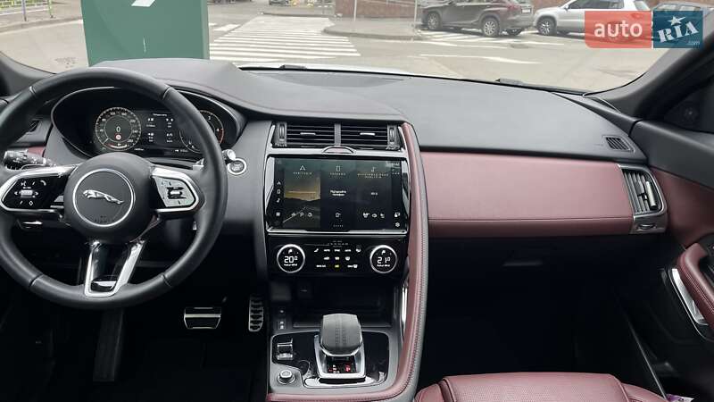 Внедорожник / Кроссовер Jaguar E-Pace 2023 в Киеве