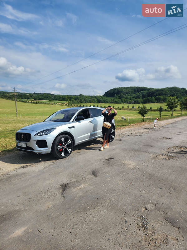 Внедорожник / Кроссовер Jaguar E-Pace 2018 в Львове