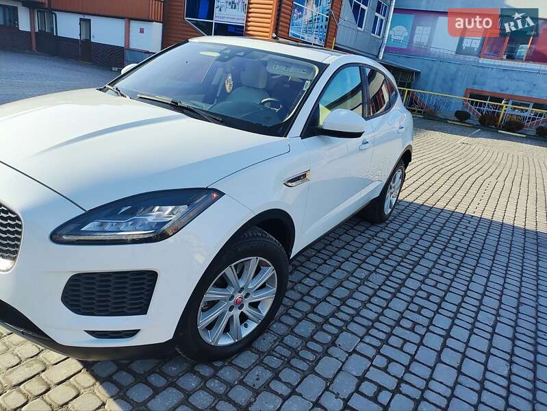 Внедорожник / Кроссовер Jaguar E-Pace 2019 в Львове
