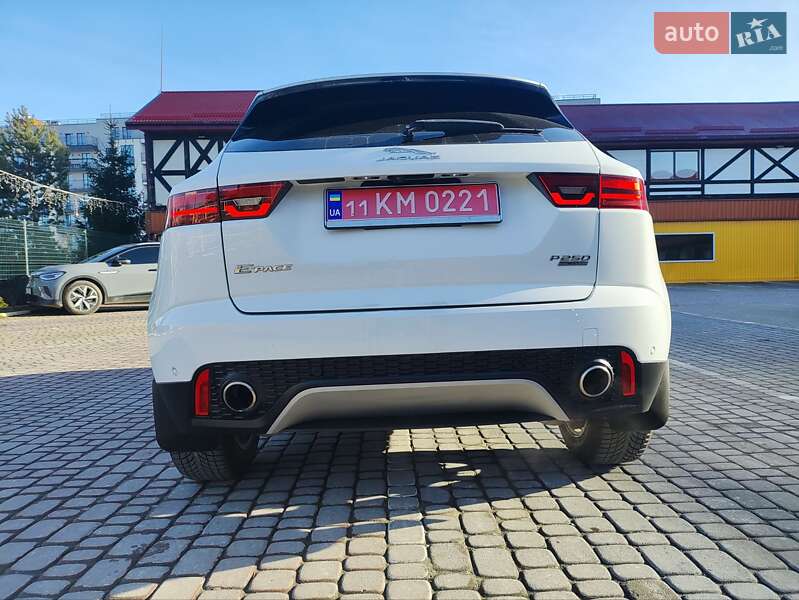 Внедорожник / Кроссовер Jaguar E-Pace 2019 в Львове