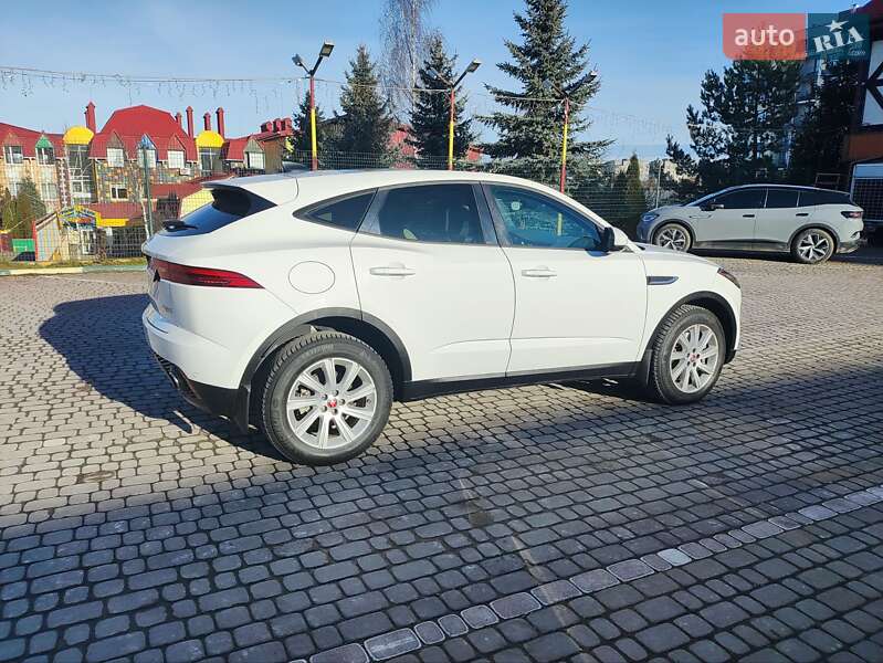 Внедорожник / Кроссовер Jaguar E-Pace 2019 в Львове