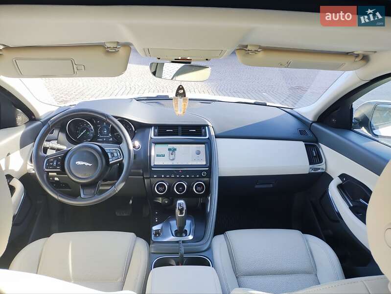 Внедорожник / Кроссовер Jaguar E-Pace 2019 в Львове