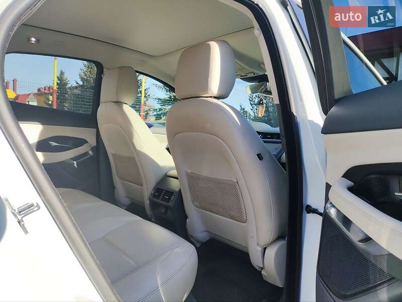 Внедорожник / Кроссовер Jaguar E-Pace 2019 в Львове