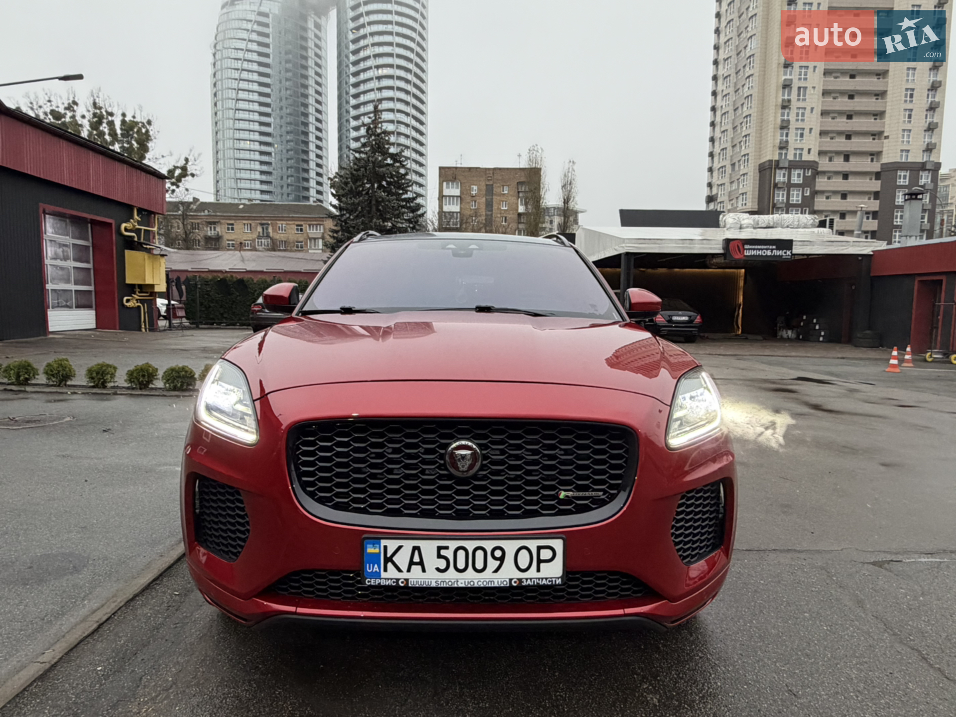2018 Jaguar E-Pace - мініатюра 4