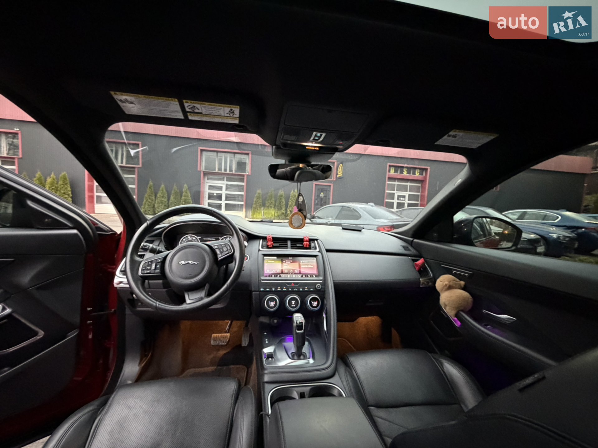2018 Jaguar E-Pace - мініатюра 5