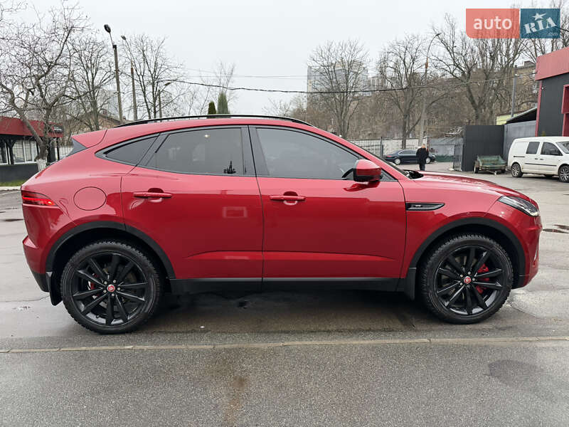 Внедорожник / Кроссовер Jaguar E-Pace 2018 в Киеве фото 7 Внедорожник / Кроссовер Jaguar E-Pace 2018 в Киеве