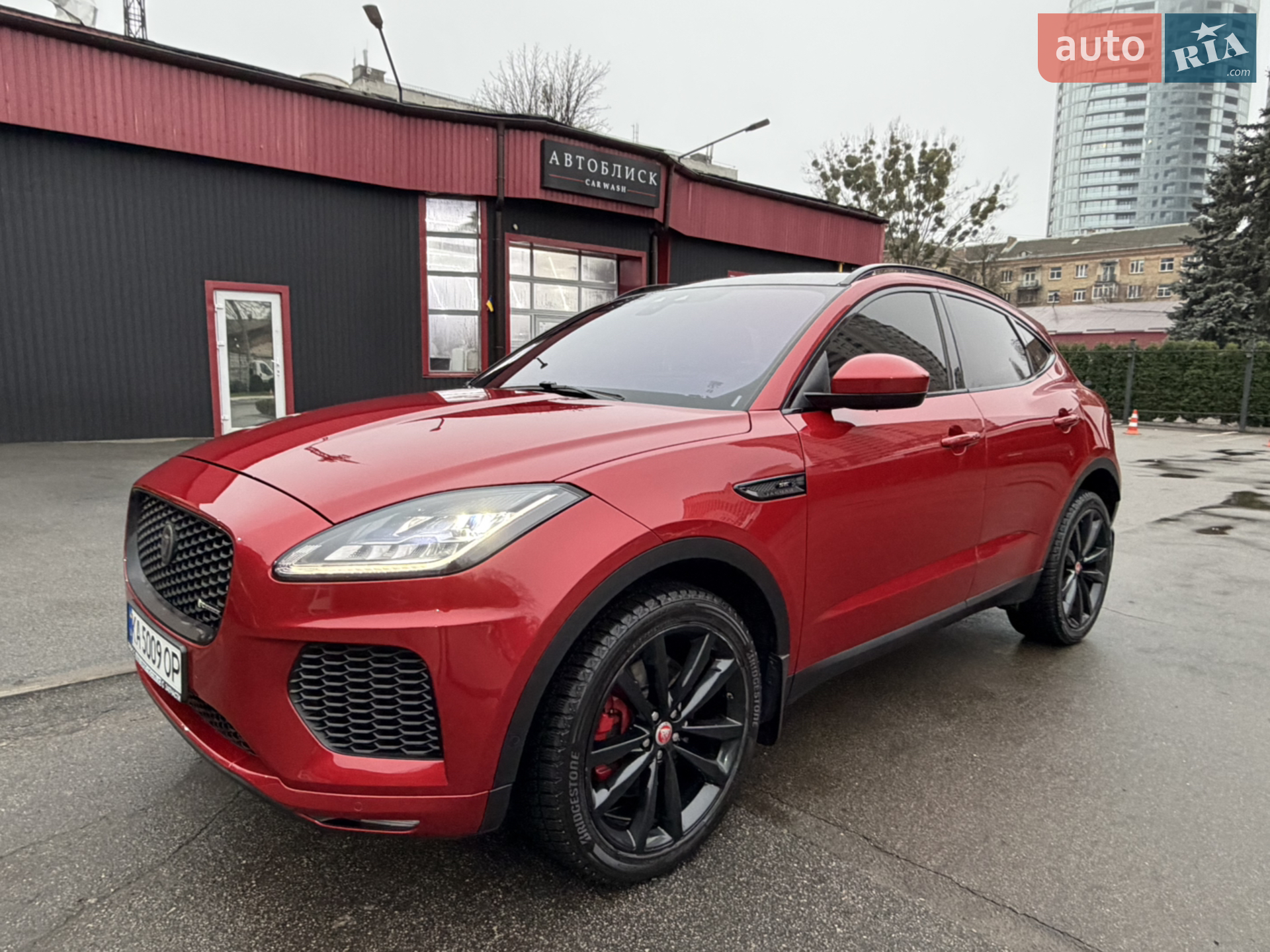 2018 Jaguar E-Pace - мініатюра 2