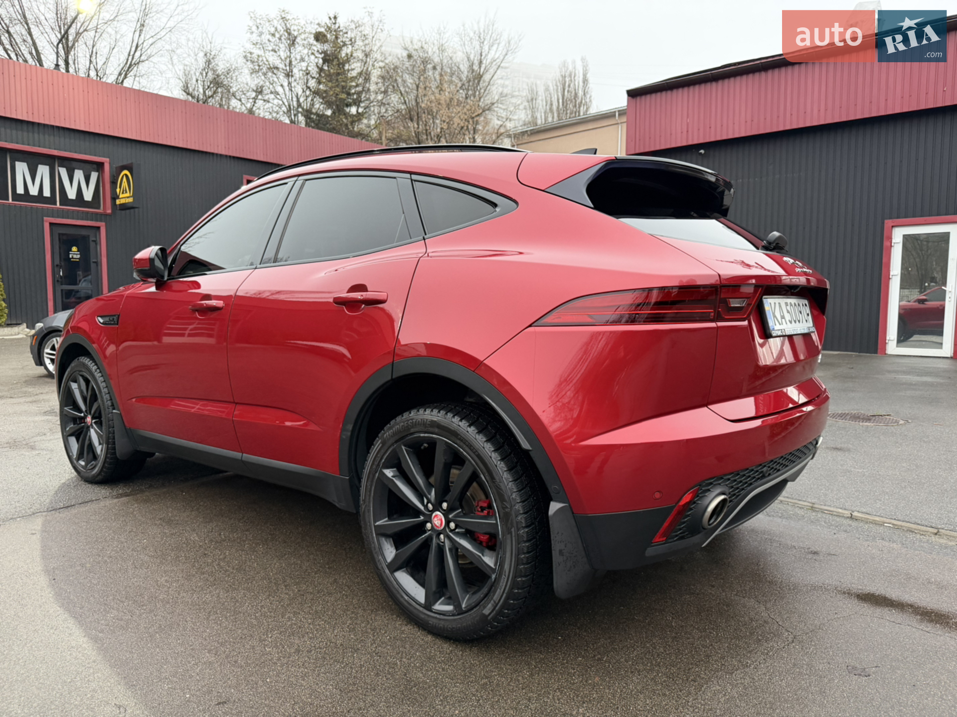 2018 Jaguar E-Pace - мініатюра 3