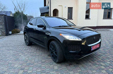 Внедорожник / Кроссовер Jaguar E-Pace 2018 в Ковеле