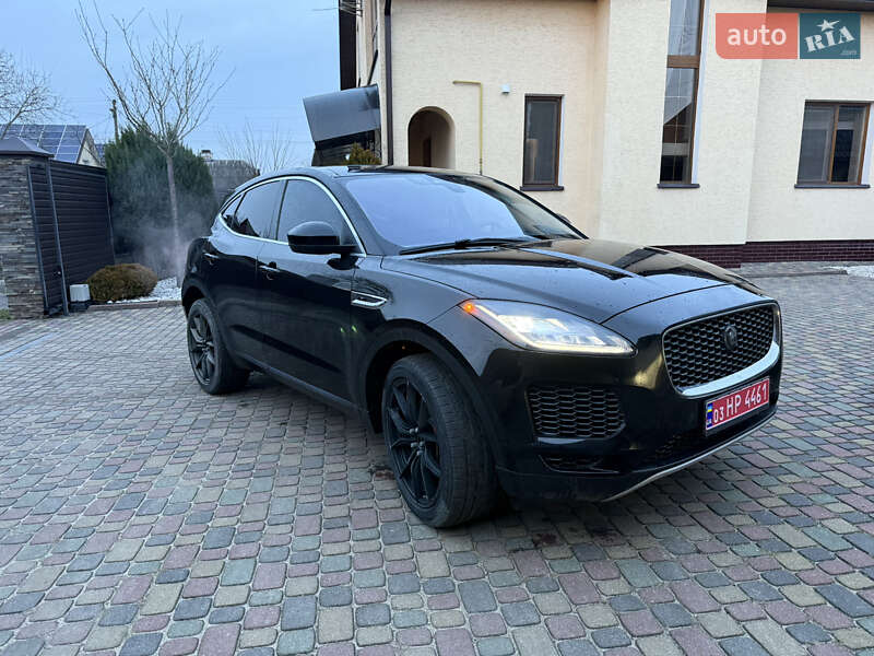 Внедорожник / Кроссовер Jaguar E-Pace 2018 в Ковеле фото 13 Внедорожник / Кроссовер Jaguar E-Pace 2018 в Ковеле