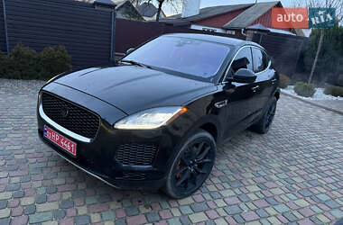 Внедорожник / Кроссовер Jaguar E-Pace 2018 в Ковеле