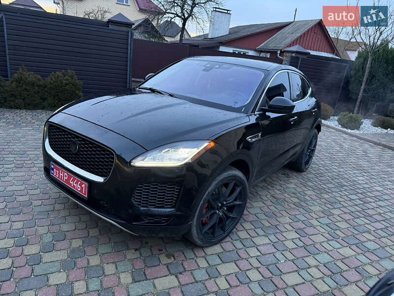 Внедорожник / Кроссовер Jaguar E-Pace 2018 в Ковеле фото 7 Внедорожник / Кроссовер Jaguar E-Pace 2018 в Ковеле