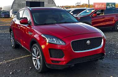 Внедорожник / Кроссовер Jaguar E-Pace 2018 в Луцке