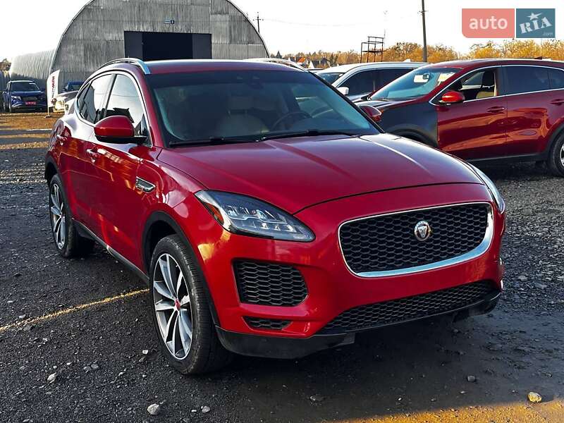 Внедорожник / Кроссовер Jaguar E-Pace 2018 в Луцке фото Внедорожник / Кроссовер Jaguar E-Pace 2018 в Луцке