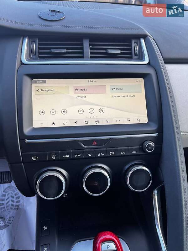 Внедорожник / Кроссовер Jaguar E-Pace 2018 в Луцке фото 14 Внедорожник / Кроссовер Jaguar E-Pace 2018 в Луцке