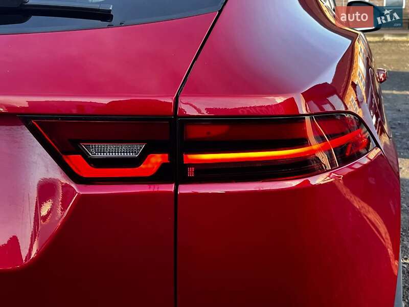 Внедорожник / Кроссовер Jaguar E-Pace 2018 в Луцке фото 39 Внедорожник / Кроссовер Jaguar E-Pace 2018 в Луцке