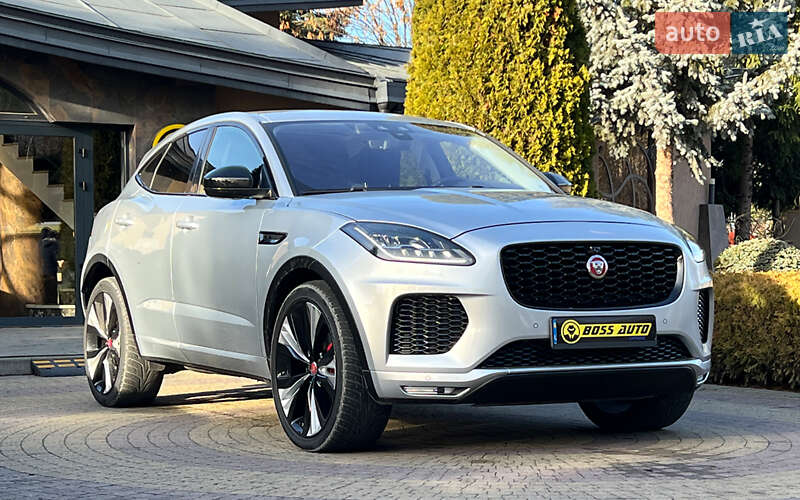 Jaguar E-Pace 2018
