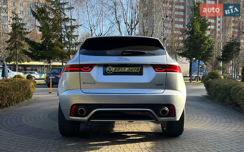 Внедорожник / Кроссовер Jaguar E-Pace 2018 в Львове фото 6 Внедорожник / Кроссовер Jaguar E-Pace 2018 в Львове