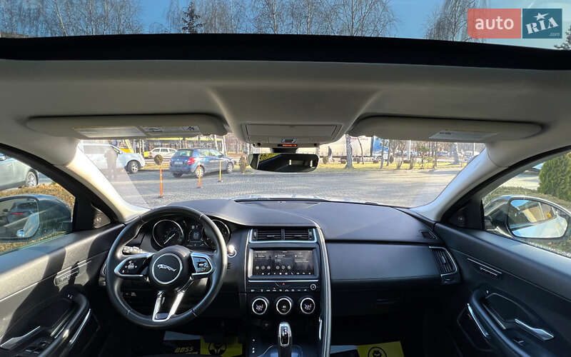 Внедорожник / Кроссовер Jaguar E-Pace 2018 в Львове фото 13 Внедорожник / Кроссовер Jaguar E-Pace 2018 в Львове