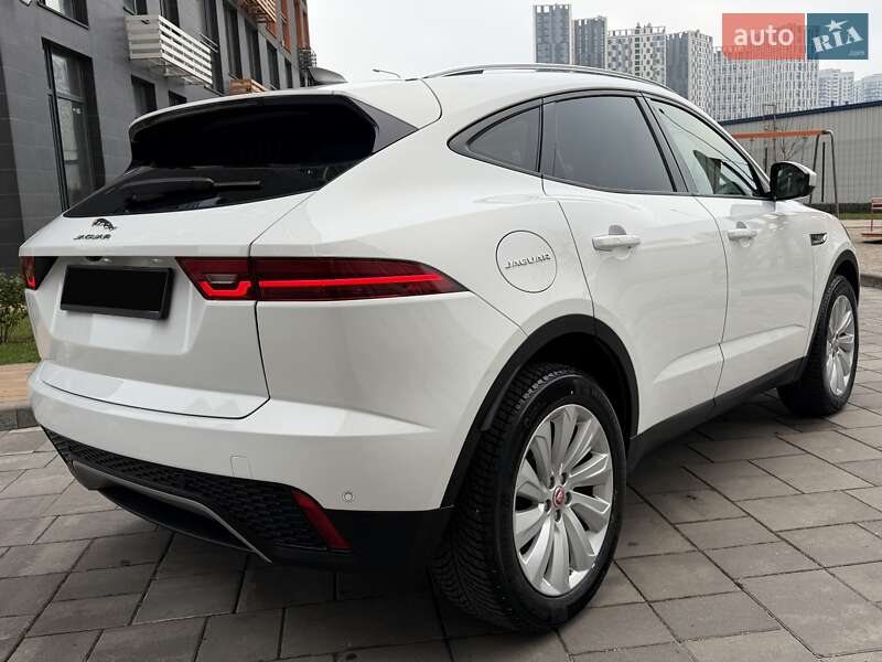 Внедорожник / Кроссовер Jaguar E-Pace 2020 в Киеве