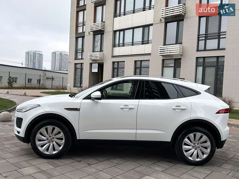 Внедорожник / Кроссовер Jaguar E-Pace 2020 в Киеве