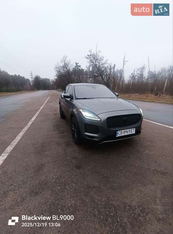 Внедорожник / Кроссовер Jaguar E-Pace 2018 в Чернигове