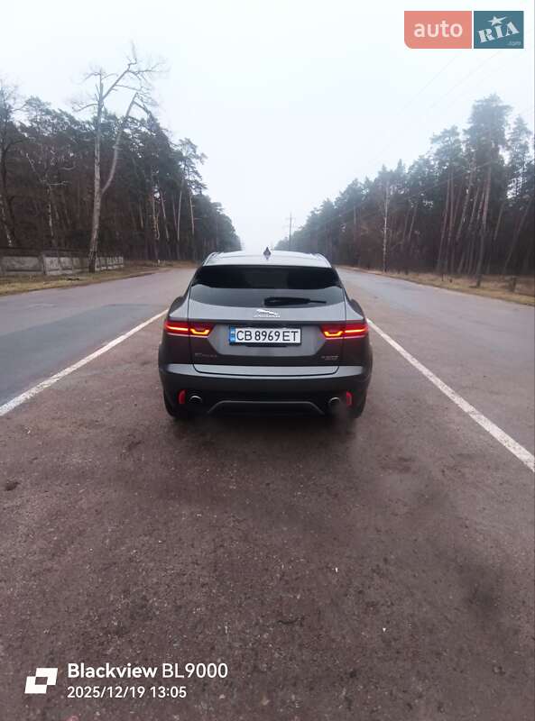 Внедорожник / Кроссовер Jaguar E-Pace 2018 в Чернигове