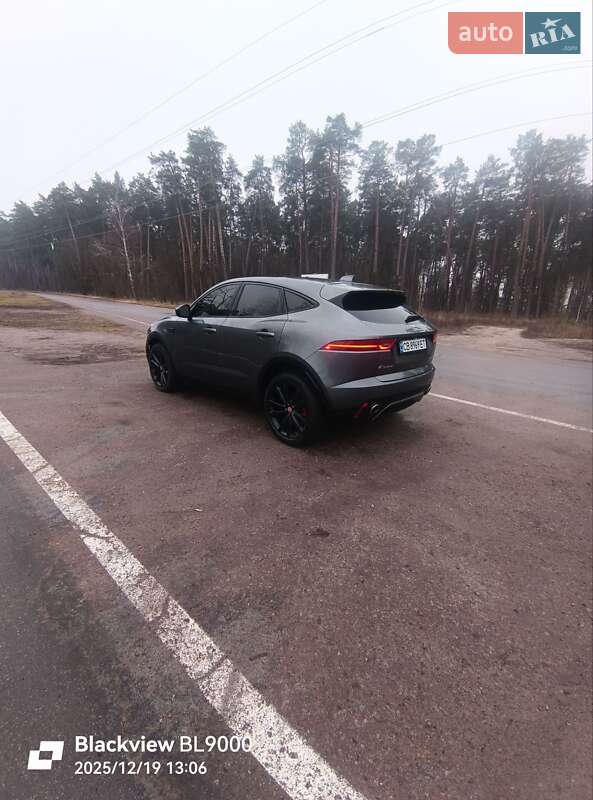 Внедорожник / Кроссовер Jaguar E-Pace 2018 в Чернигове