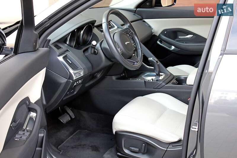 Внедорожник / Кроссовер Jaguar E-Pace 2020 в Виннице