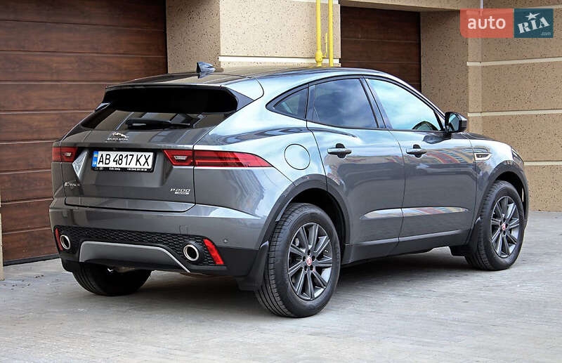 Внедорожник / Кроссовер Jaguar E-Pace 2020 в Виннице