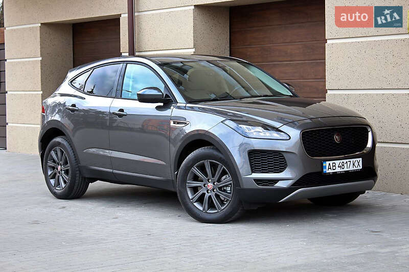 Внедорожник / Кроссовер Jaguar E-Pace 2020 в Виннице